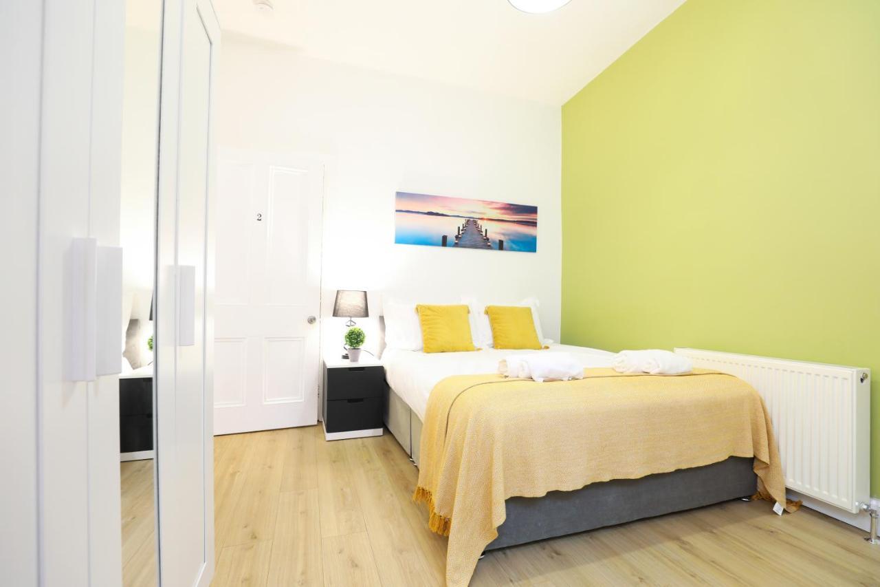 Stunning modern 3 bedroom apartment Edinburg Exteriör bild