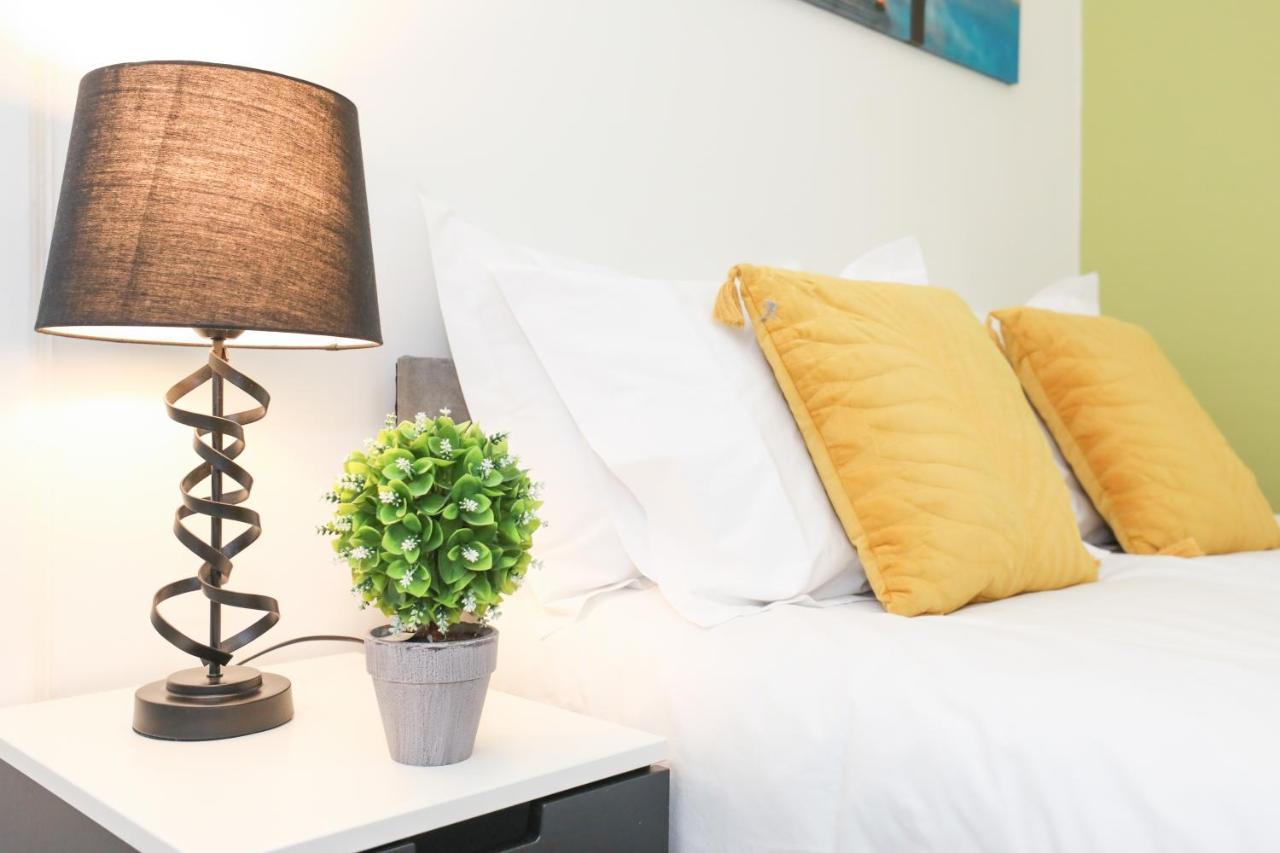 Stunning modern 3 bedroom apartment Edinburg Exteriör bild