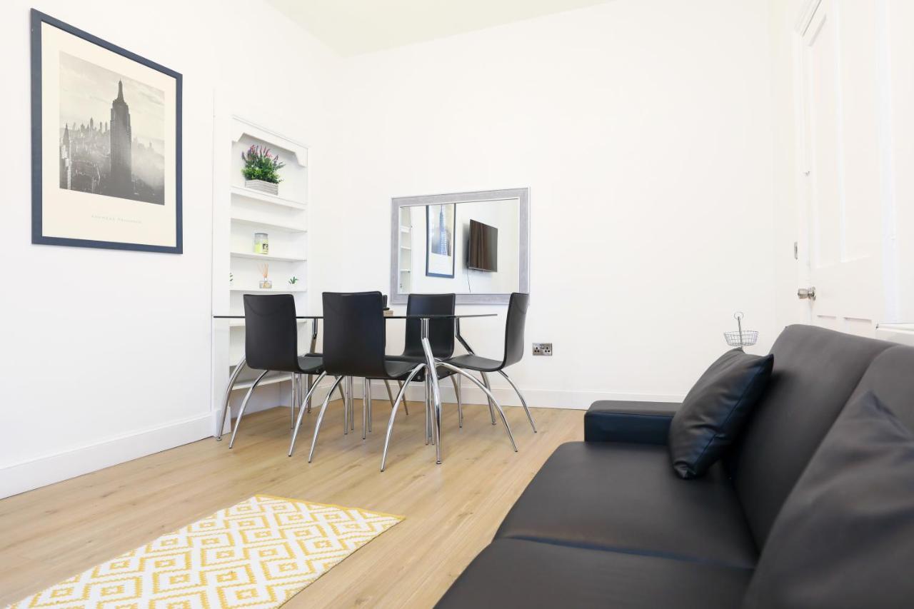 Stunning modern 3 bedroom apartment Edinburg Exteriör bild