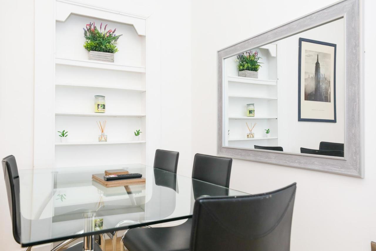 Stunning modern 3 bedroom apartment Edinburg Exteriör bild
