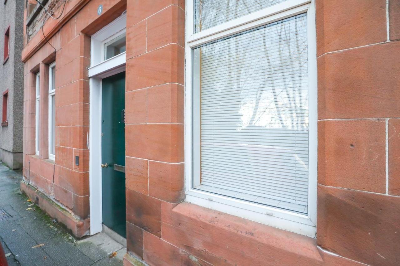 Stunning modern 3 bedroom apartment Edinburg Exteriör bild