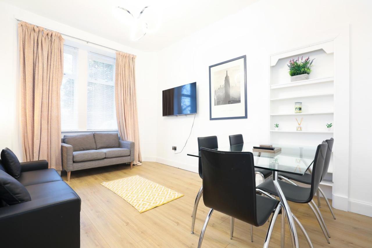 Stunning modern 3 bedroom apartment Edinburg Exteriör bild