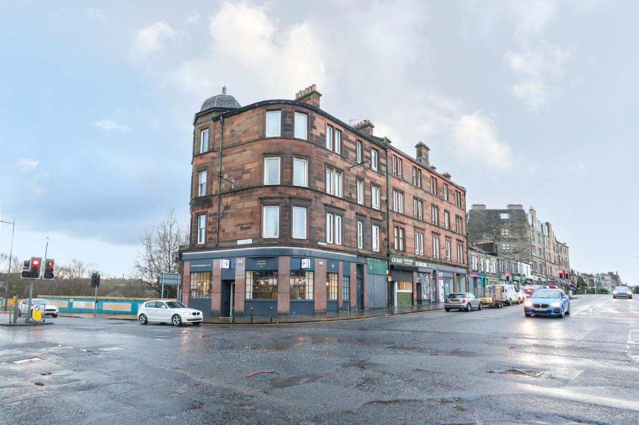 Stunning modern 3 bedroom apartment Edinburg Exteriör bild