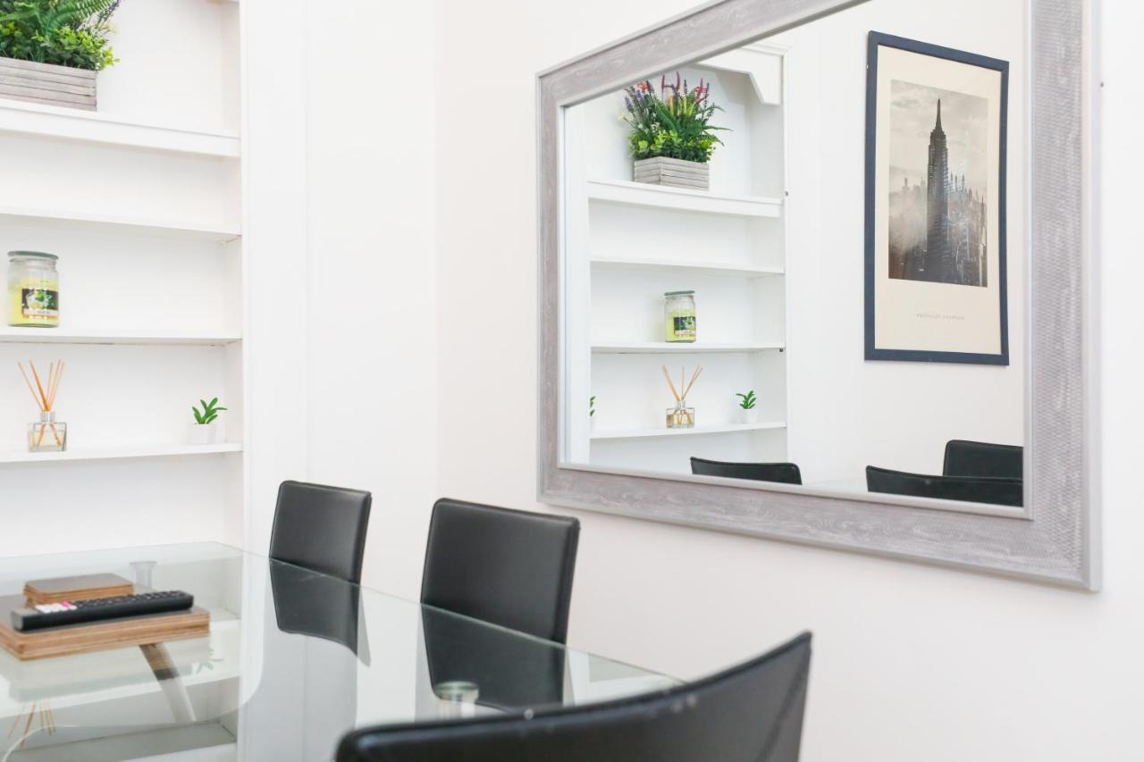 Stunning modern 3 bedroom apartment Edinburg Exteriör bild