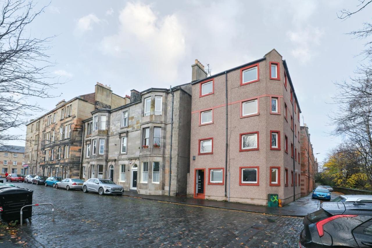Stunning modern 3 bedroom apartment Edinburg Exteriör bild