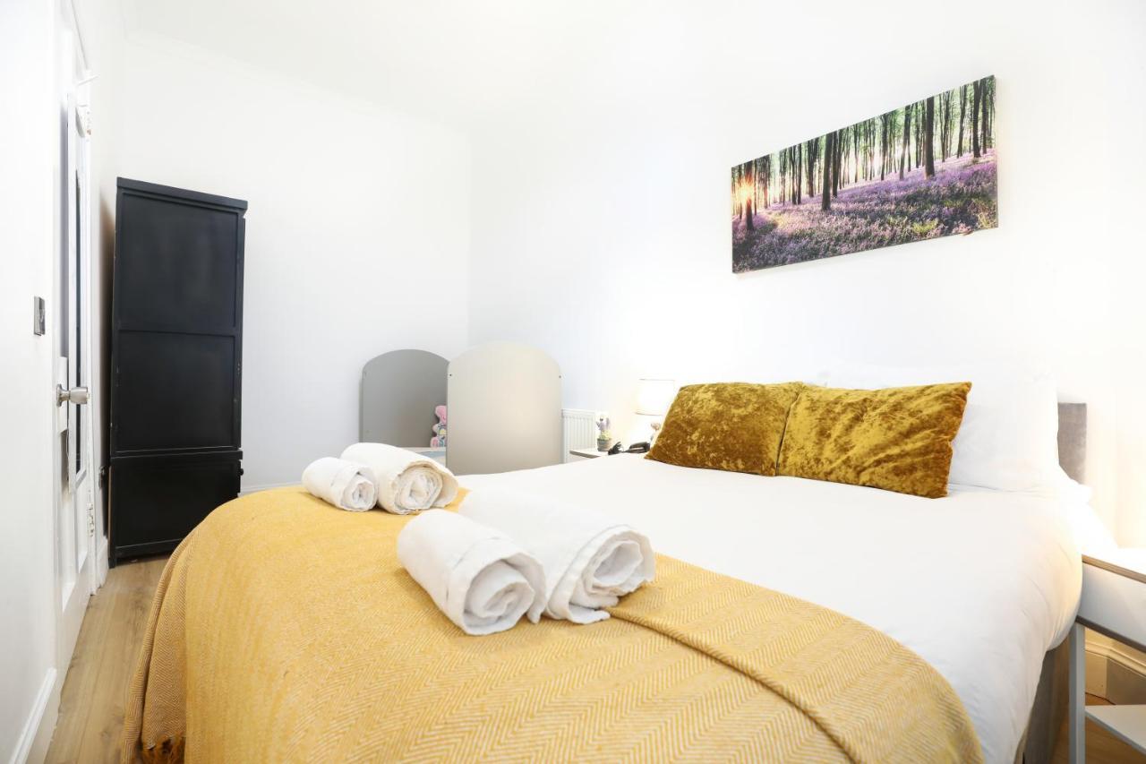 Stunning modern 3 bedroom apartment Edinburg Exteriör bild