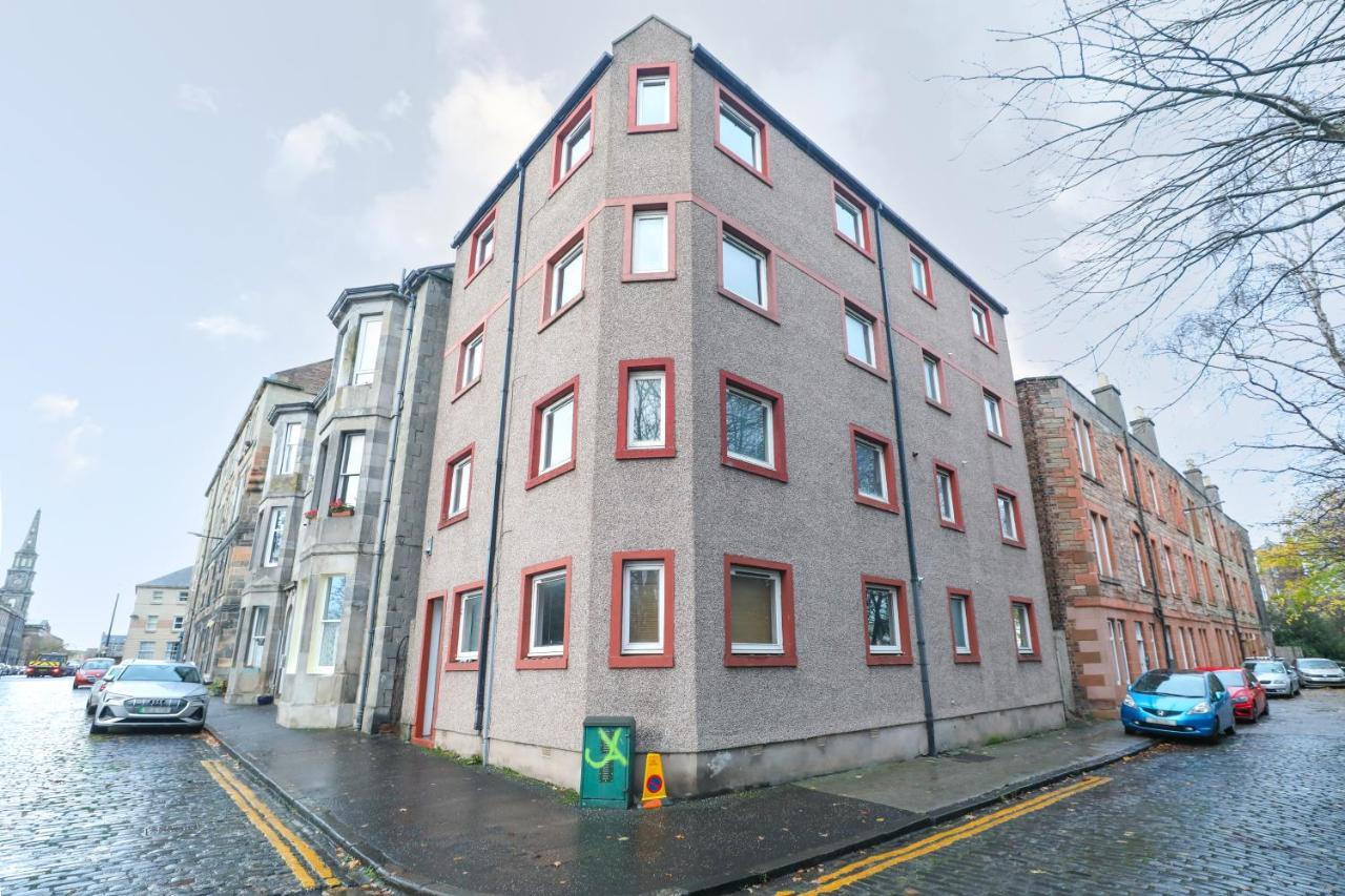 Stunning modern 3 bedroom apartment Edinburg Exteriör bild